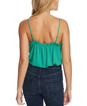 1. State Ruffle Edge V-Neck Camisole