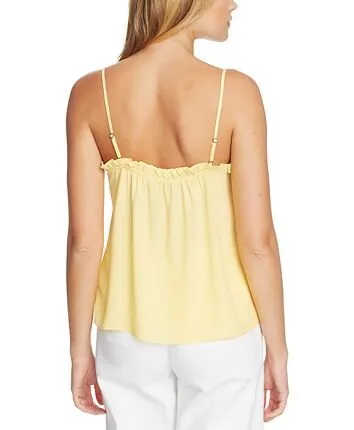 1. State Ruffle Edge V-Neck Camisole