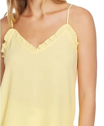 1. State Ruffle Edge V-Neck Camisole