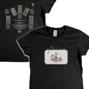 Ace An Ace Album Five-A-Side Front And Back Womens T-Shirt