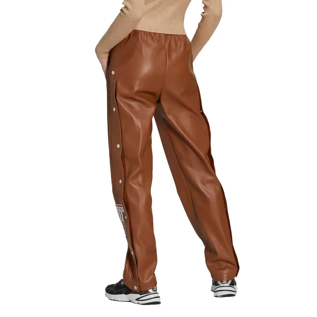 adidas - Women's Centre Stage Faux Leather Pants (II6098)