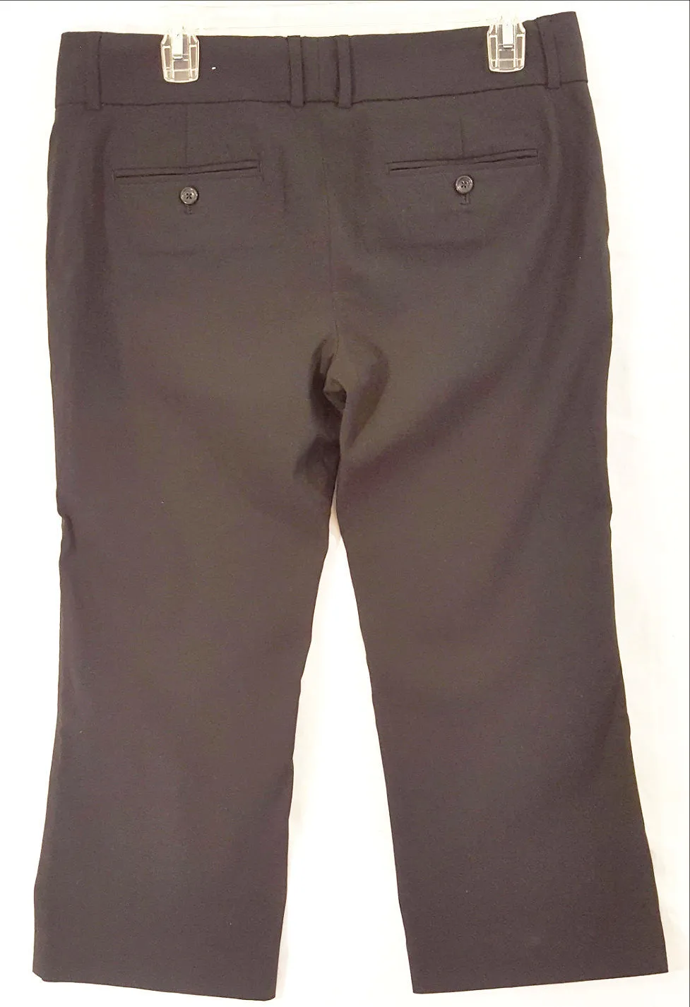 Black Express Capris