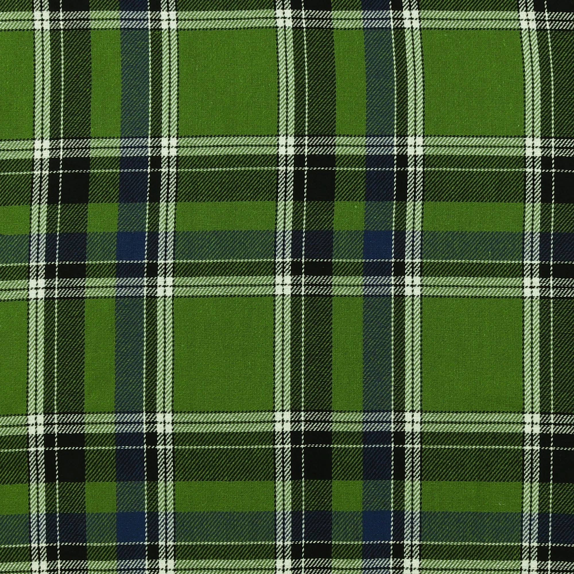 Brushed Cotton Plaid - NOAH - 041 - Green