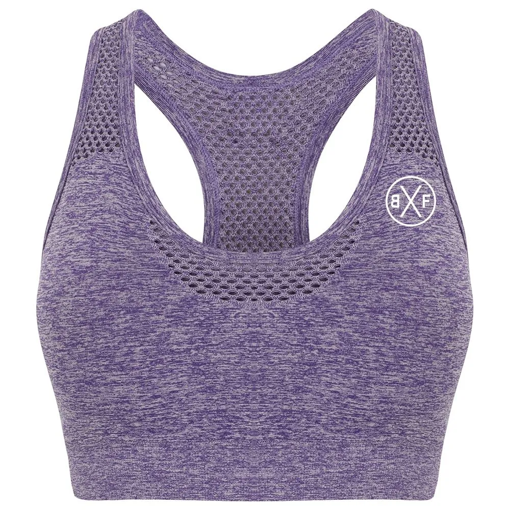 Bxf Womens Seamless Sports Bra