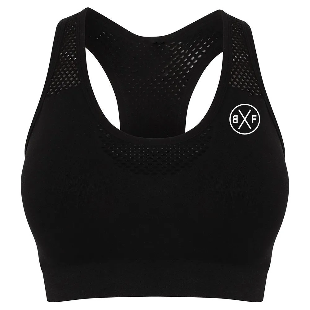 Bxf Womens Seamless Sports Bra