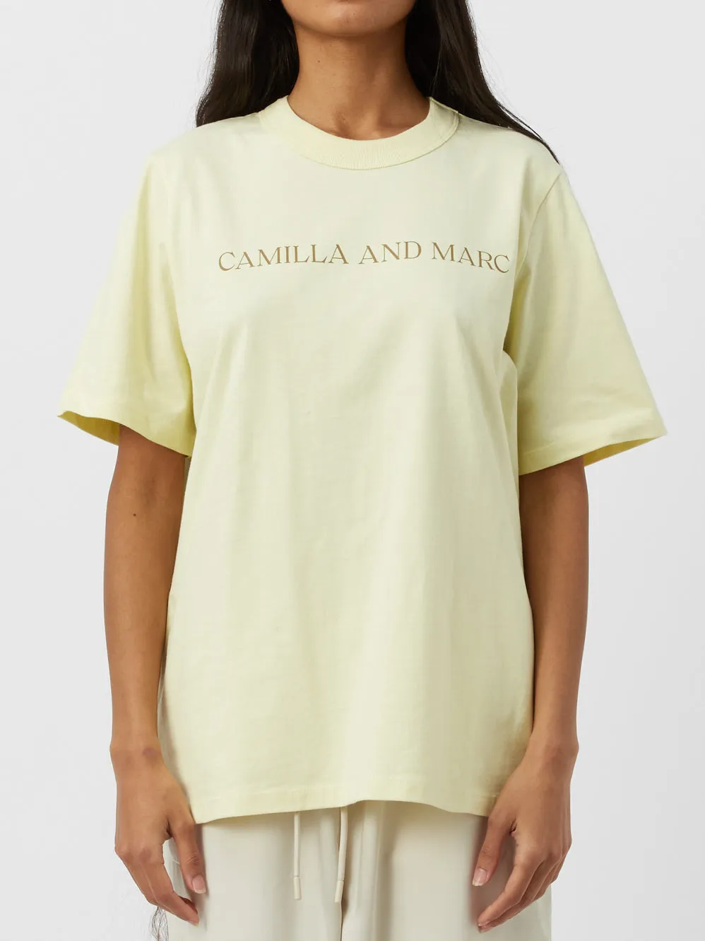 CAMILLA AND MARC ASHER TEE