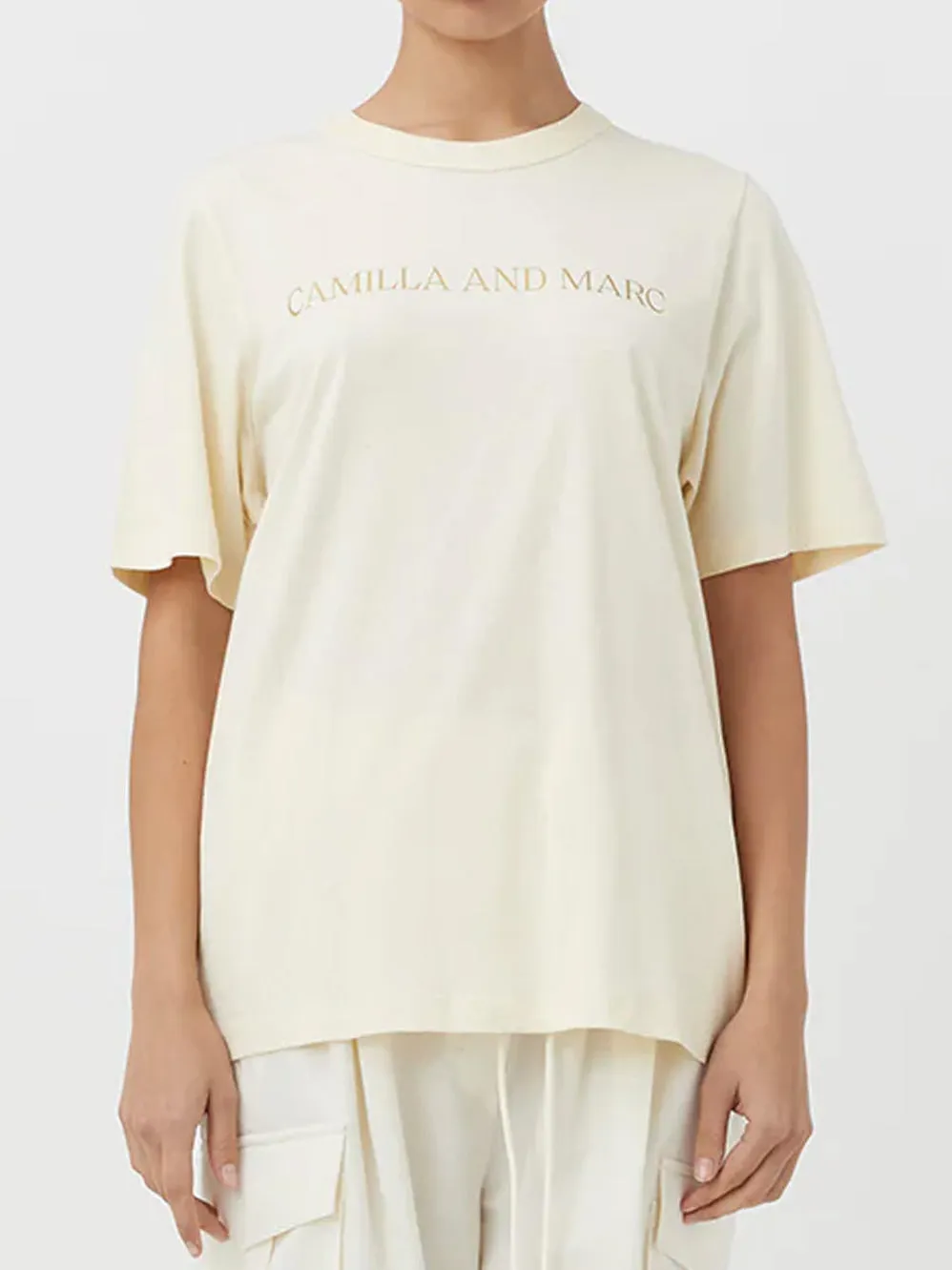 CAMILLA AND MARC ASHER TEE