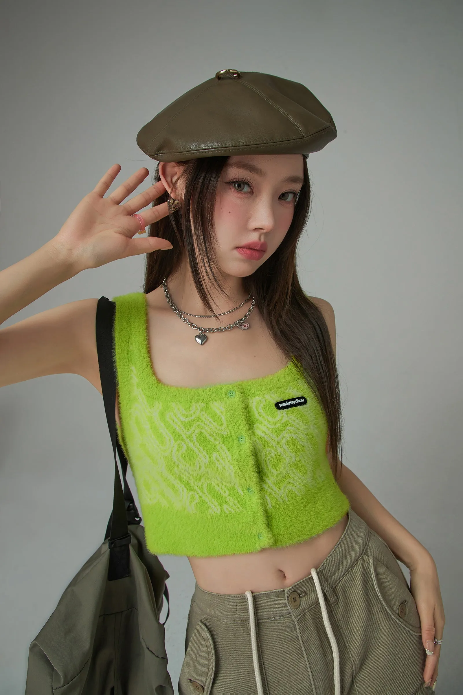 Chuu Knitted Vest