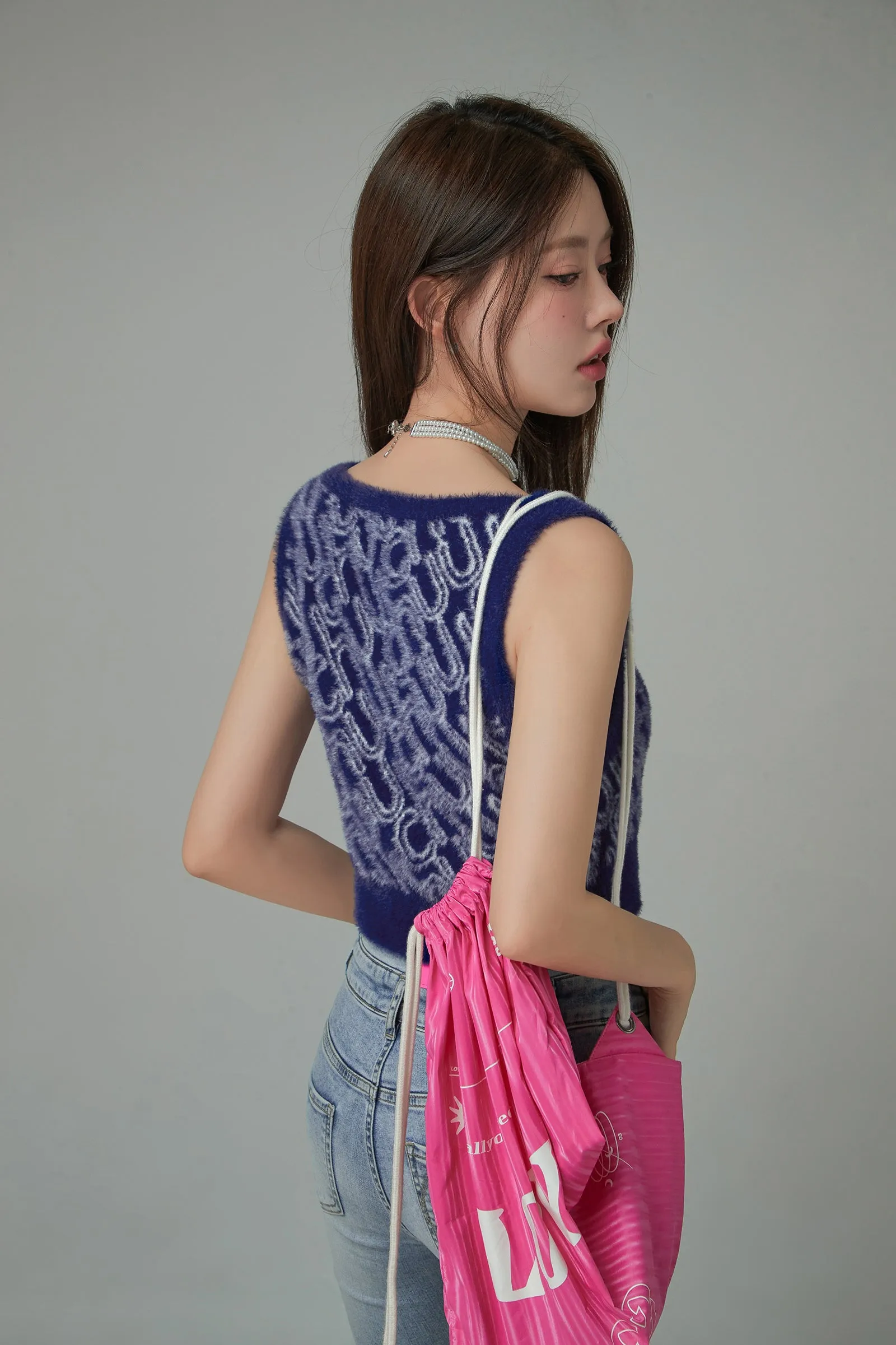 Chuu Knitted Vest