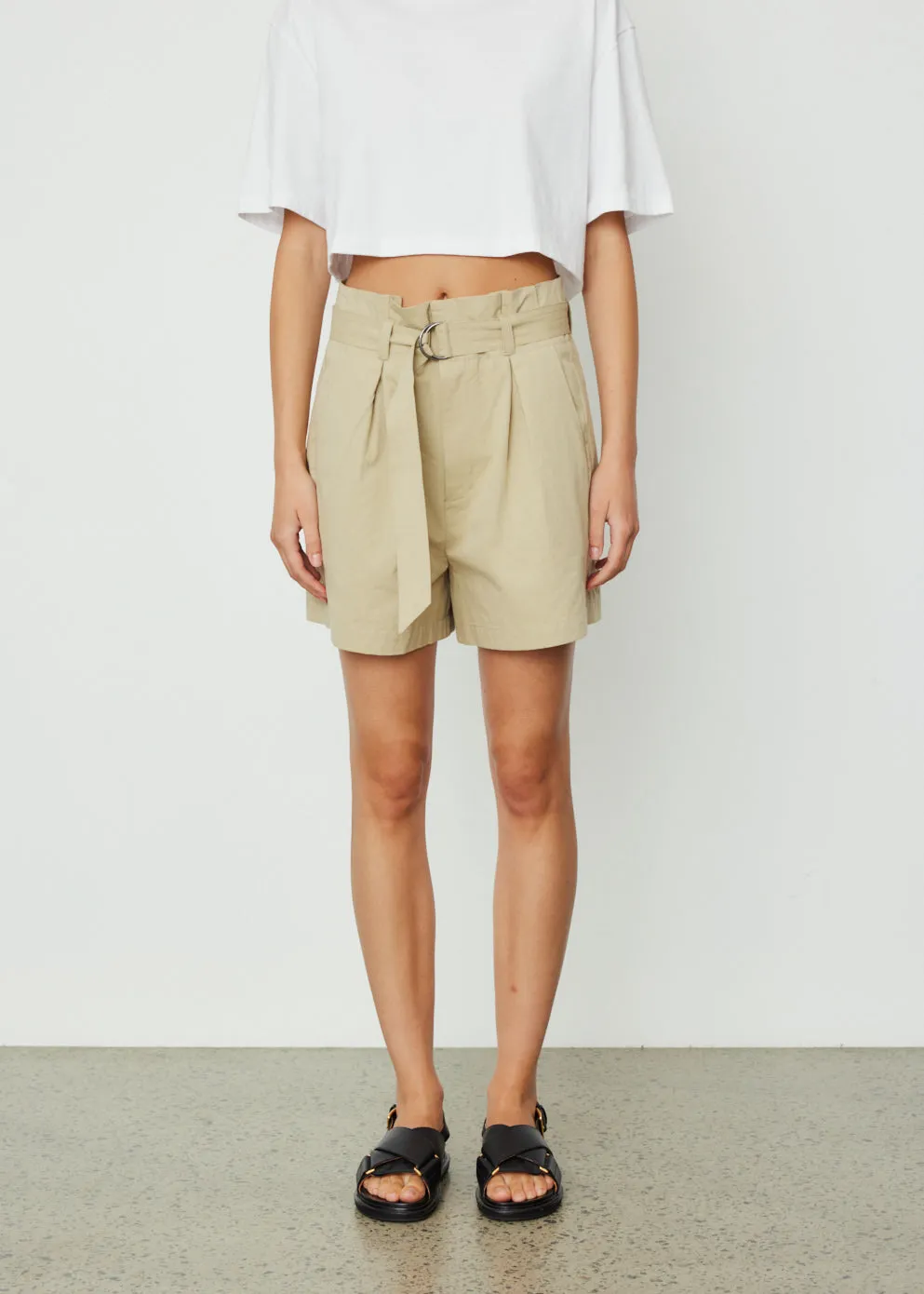 Darcy Paperbag Waist Shorts