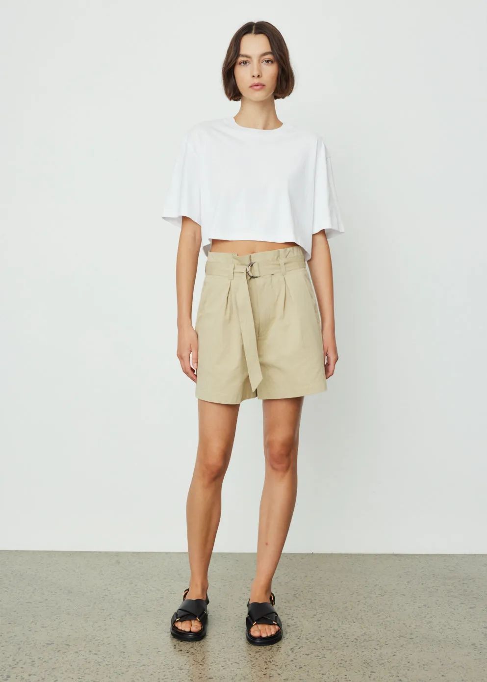 Darcy Paperbag Waist Shorts