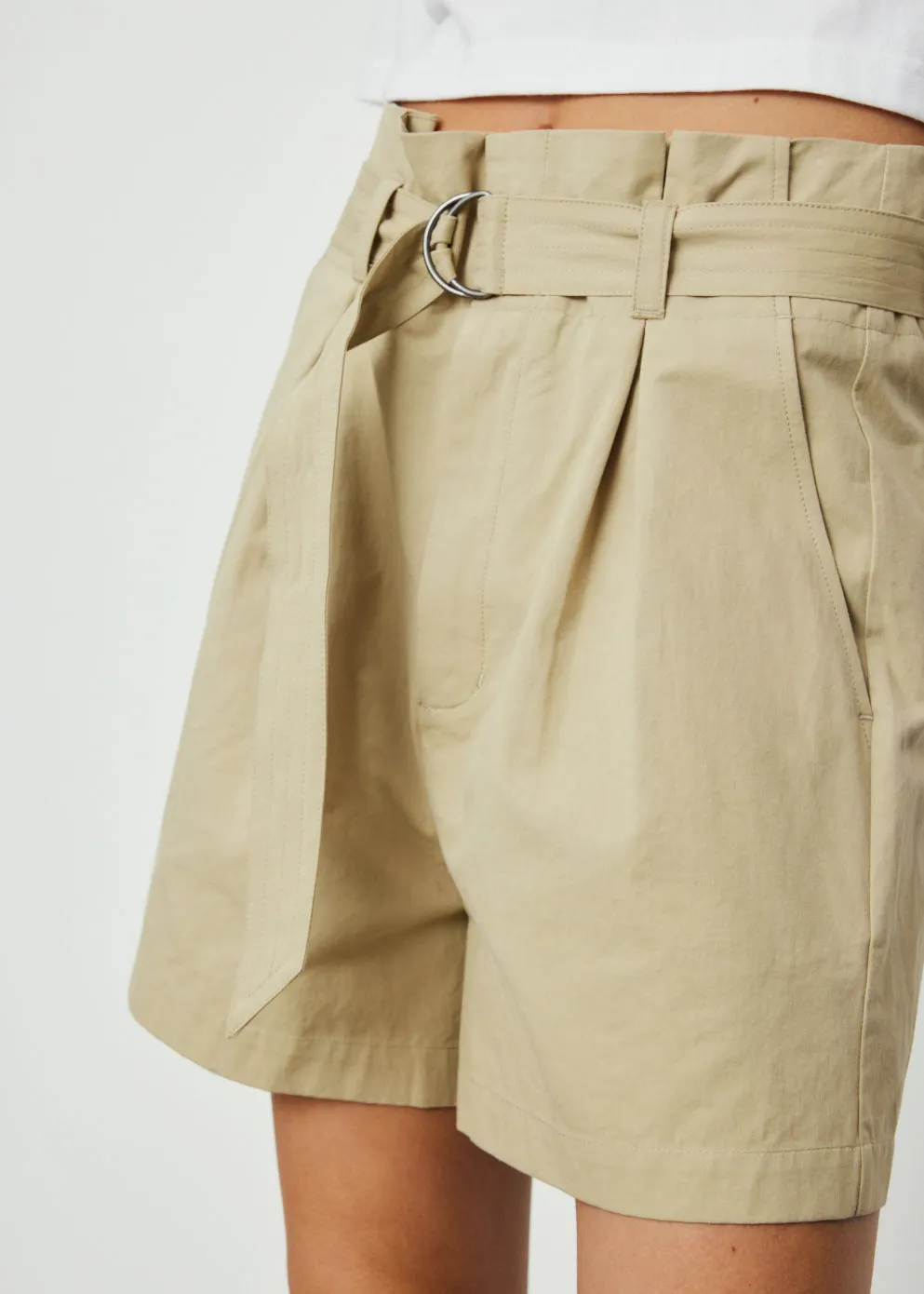 Darcy Paperbag Waist Shorts