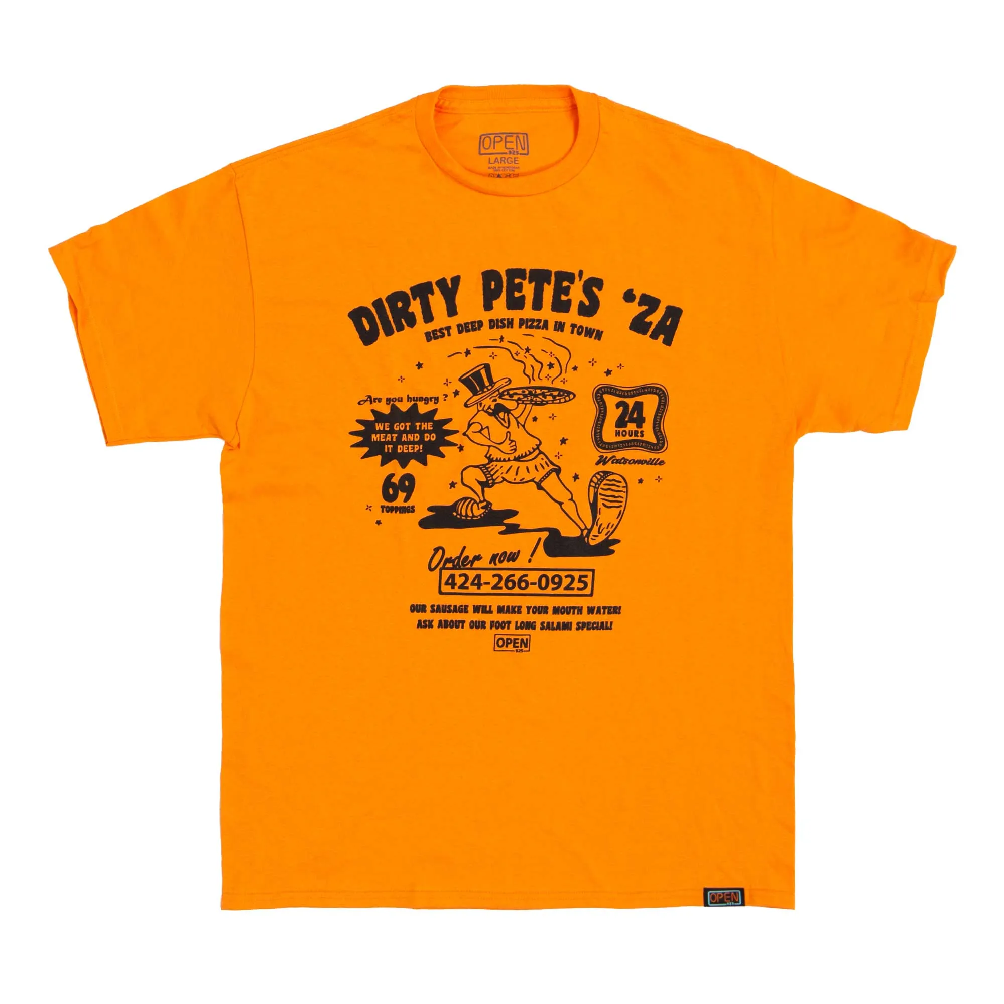 Dirty Pete's ZA Tangerine