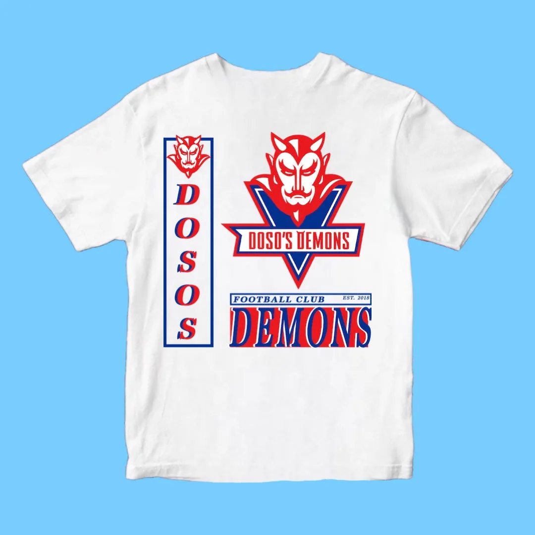 DOSOS DEMONS: FRONT ONLY TEES