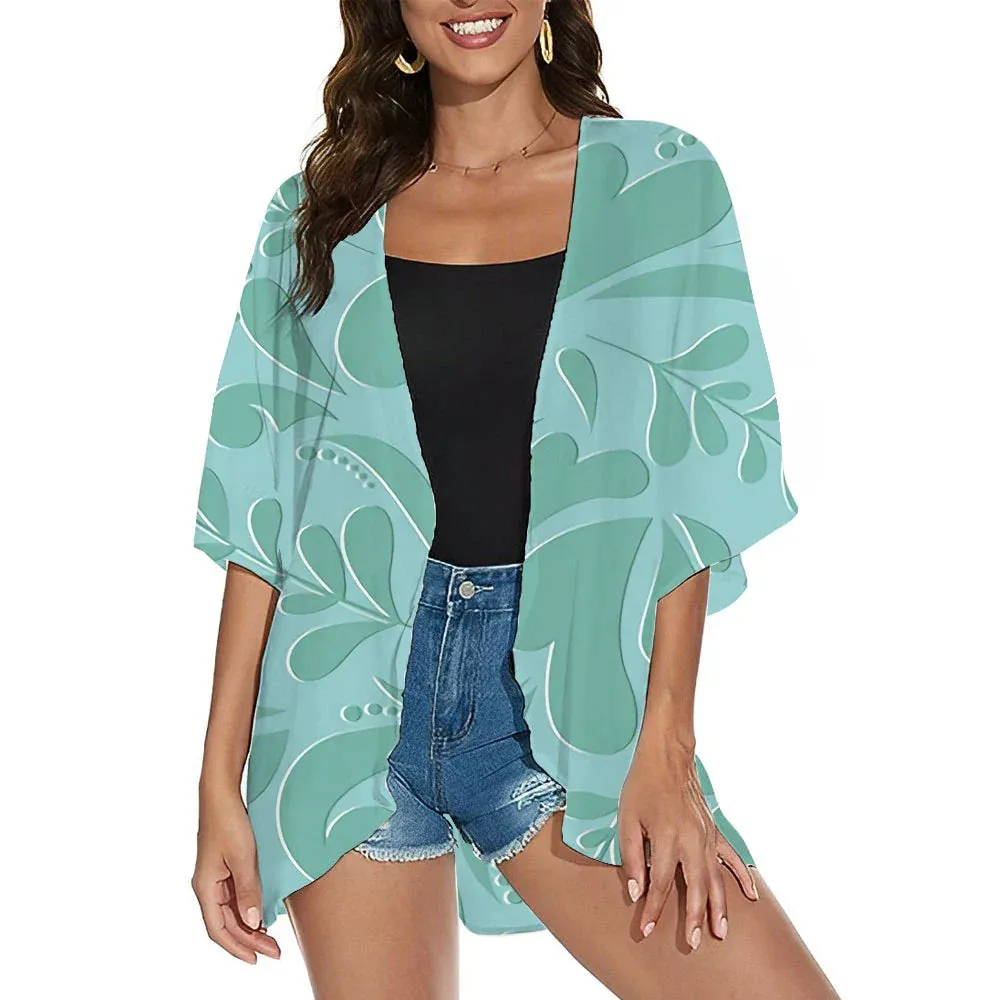 Elegant Flowy Kimono Cardigan for Women