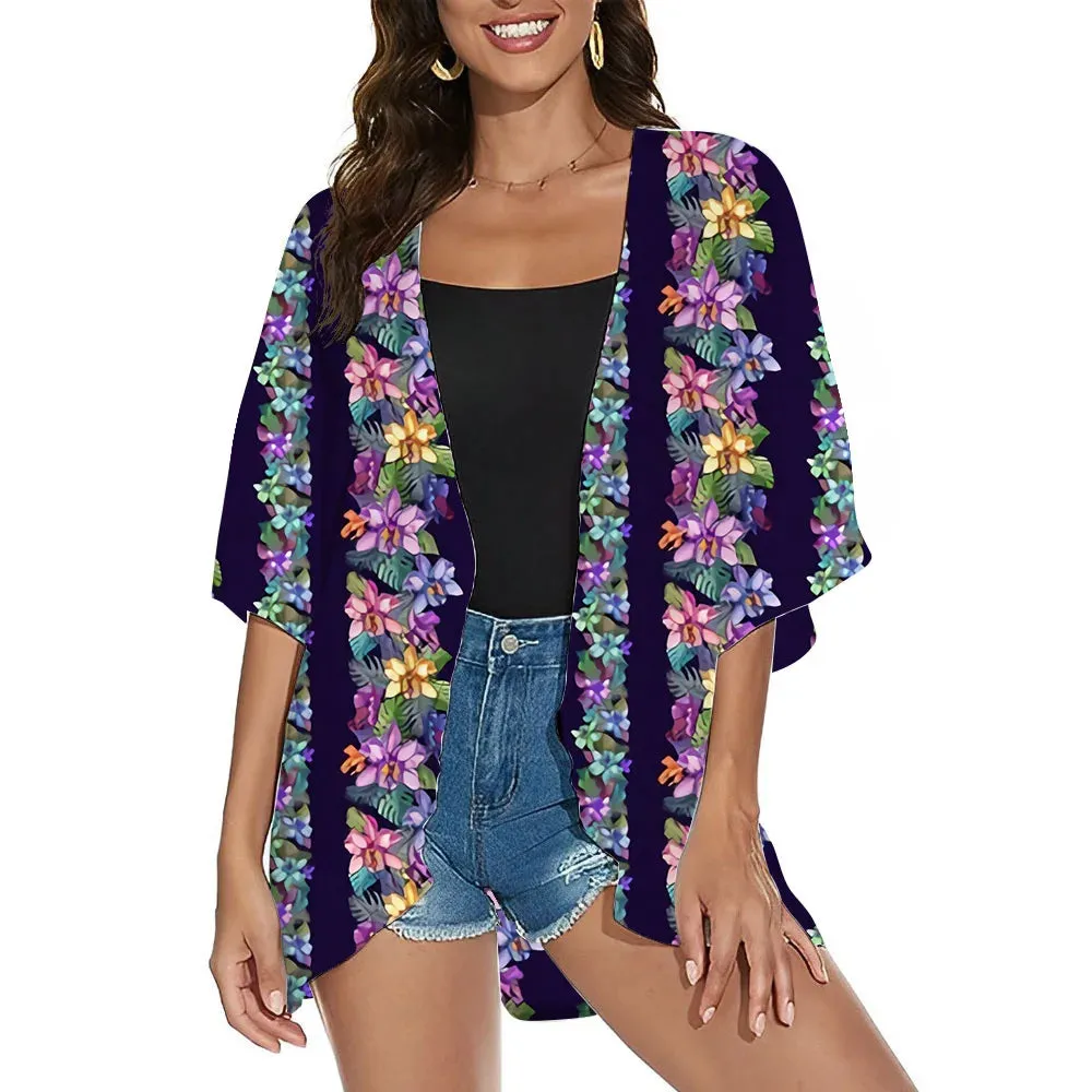 Elegant Flowy Kimono Cardigan for Women