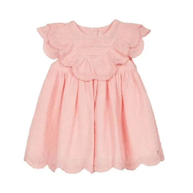 Girls Peony Pink Dress