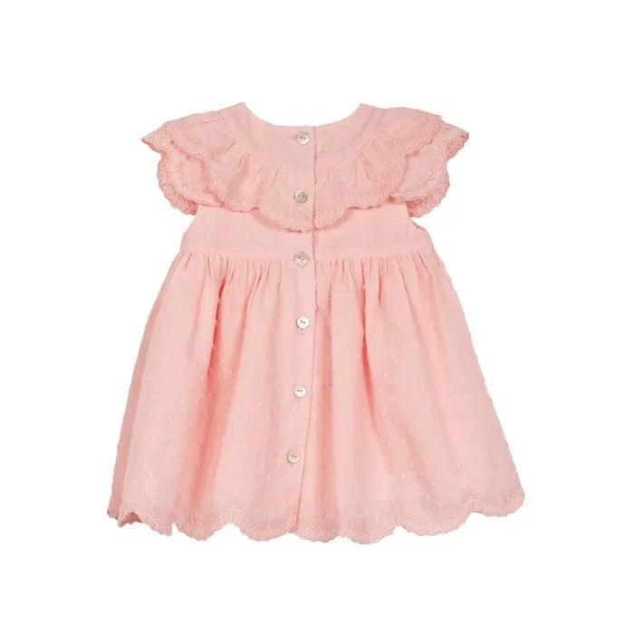 Girls Peony Pink Dress