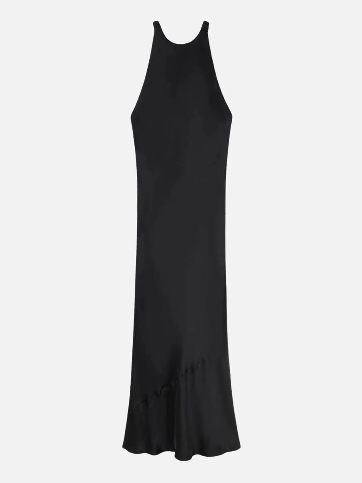 High Low Dress - Black