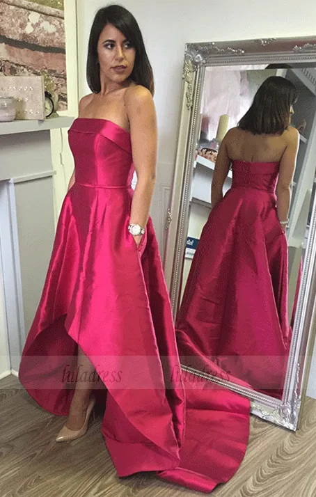 High Low Prom Dresses,Prom Gown,Fashion Dresses