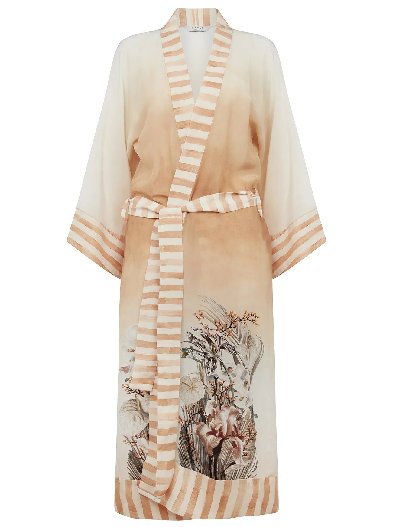 Josephine Silk Kimono Robe