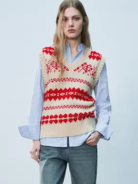 Knitted Sweater Vests