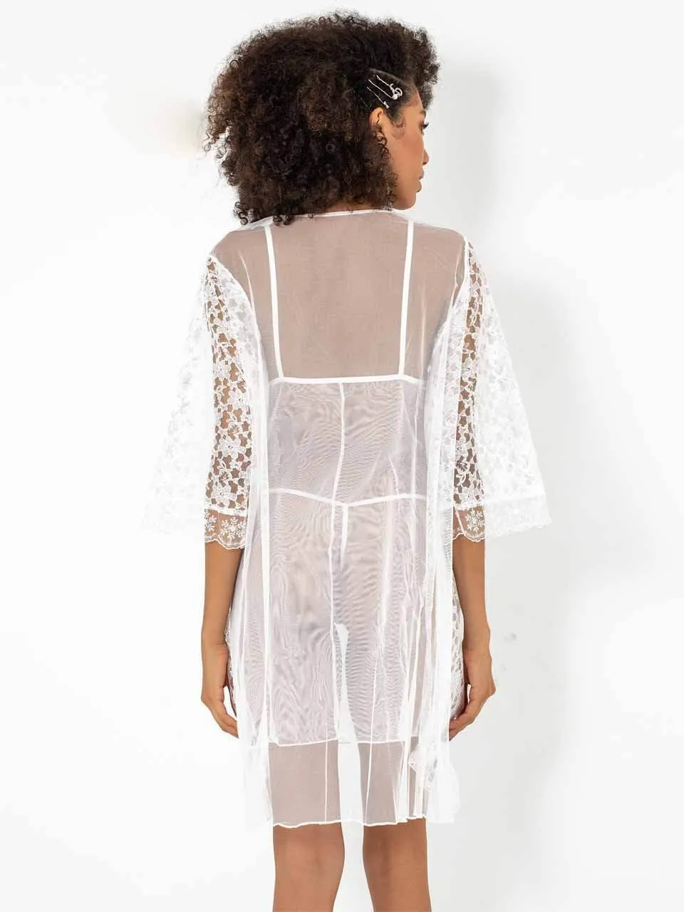 Lace Kimono Robes