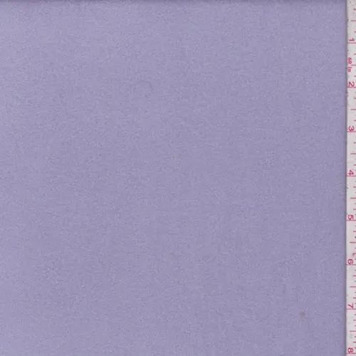 Lavender Double Sided Fleece Knit Fabric