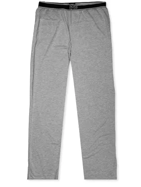 Logo-Waistband Comfort Pants Grey