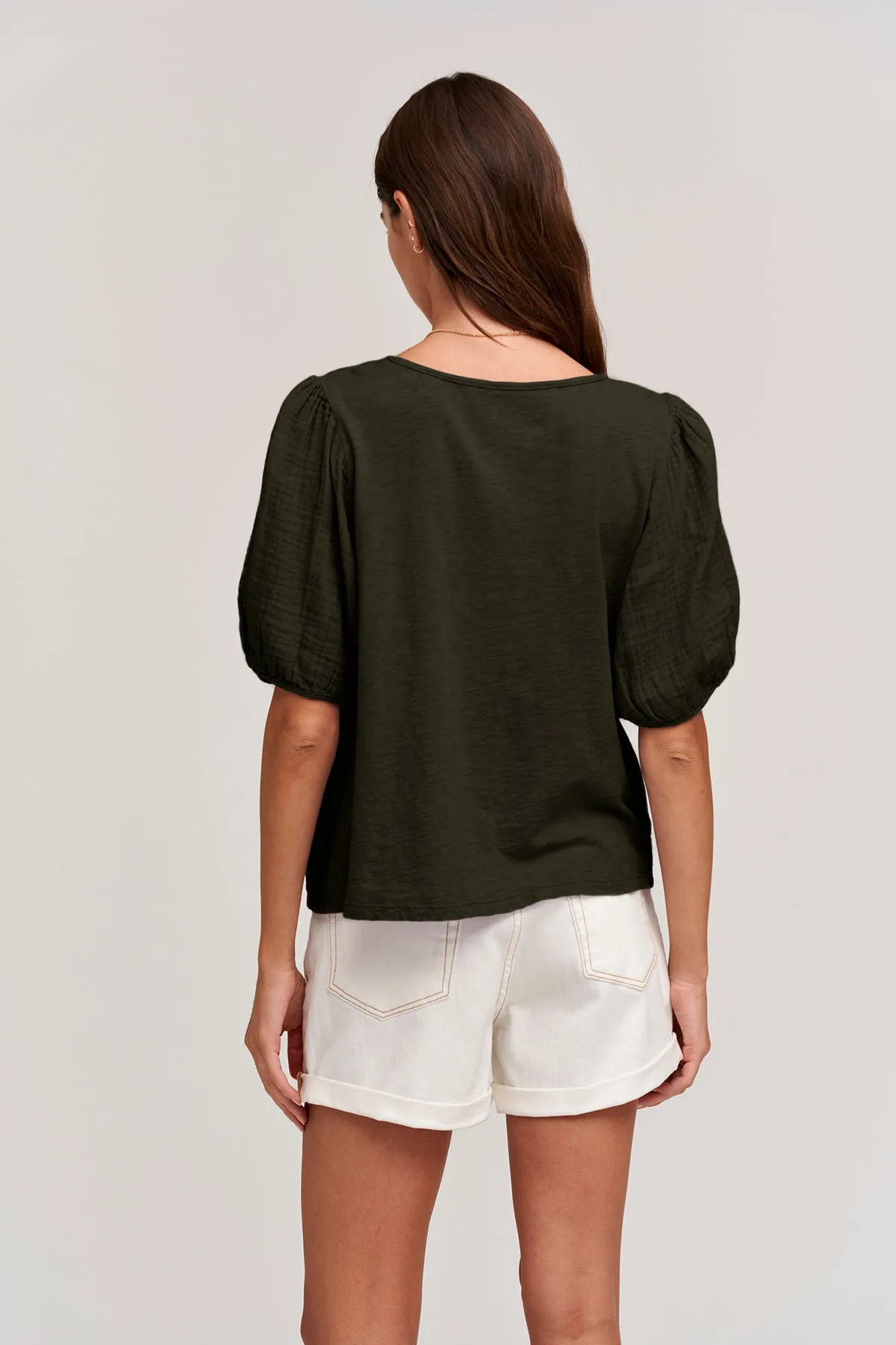 LOUISA PUFF SLEEVE TOP