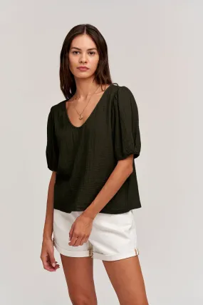 LOUISA PUFF SLEEVE TOP