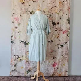 Luxury Robe - Mint Green