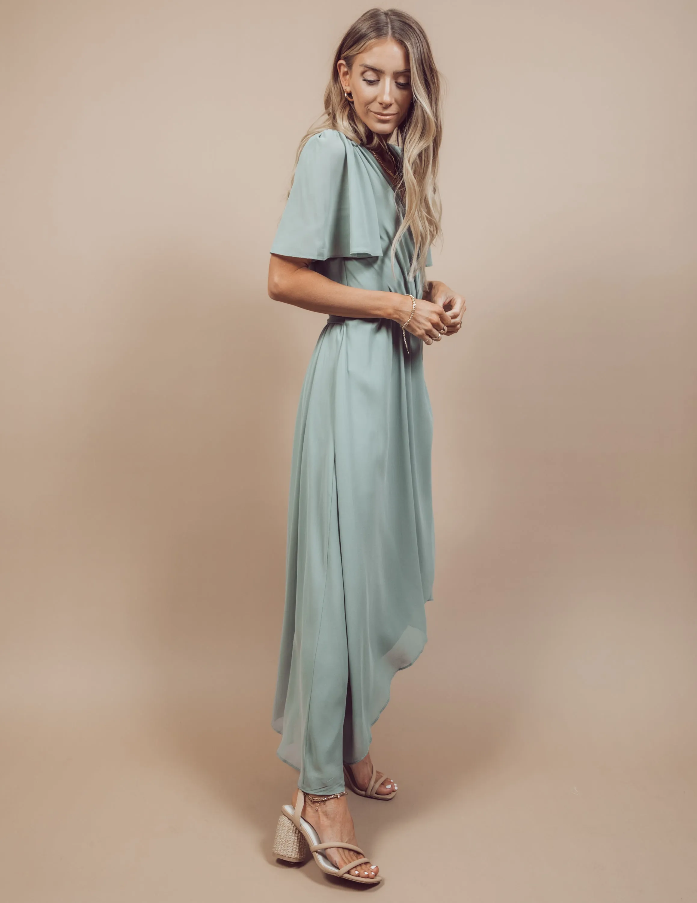 Magdalena High Low Dress