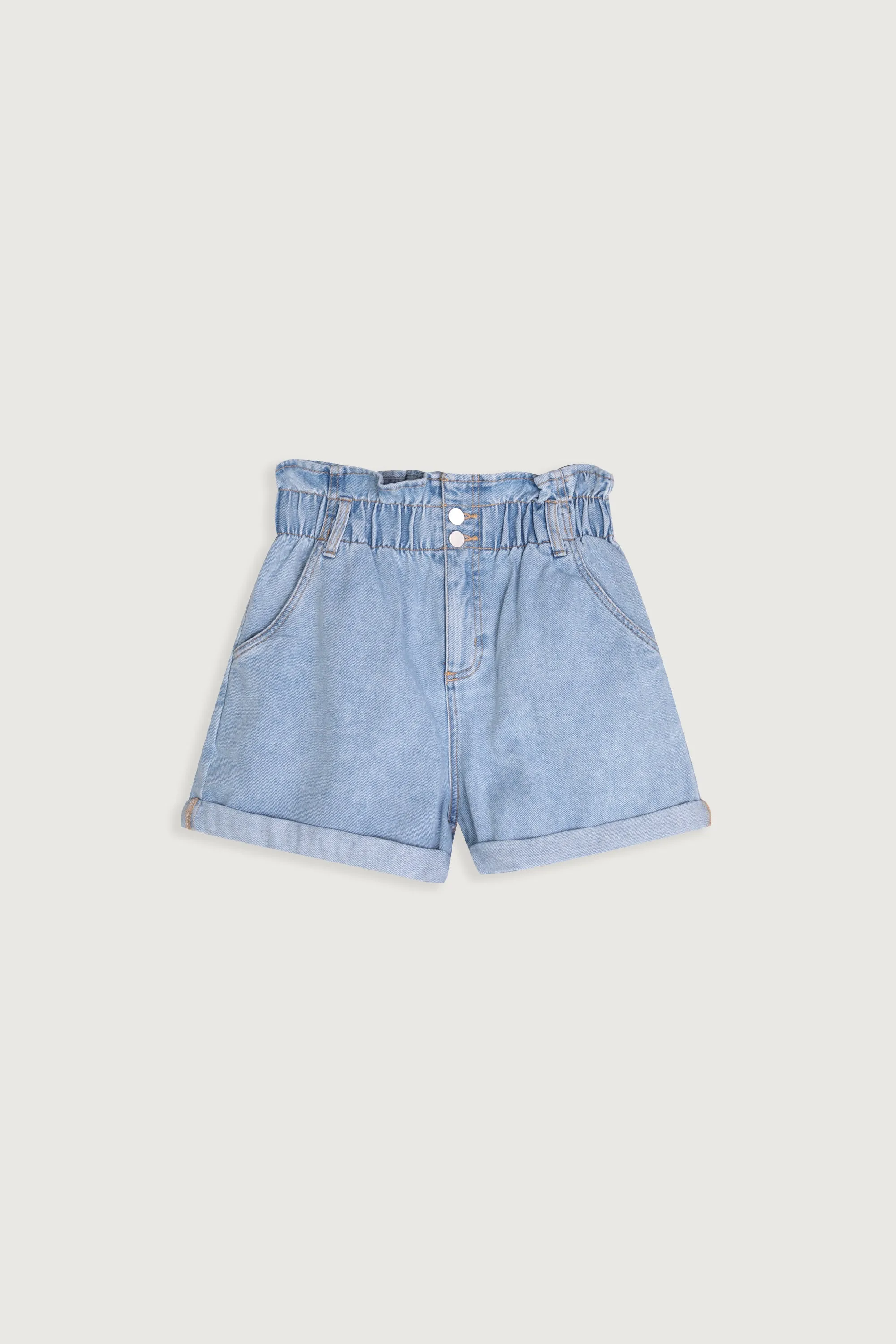 PAPERBAG JEAN SHORT