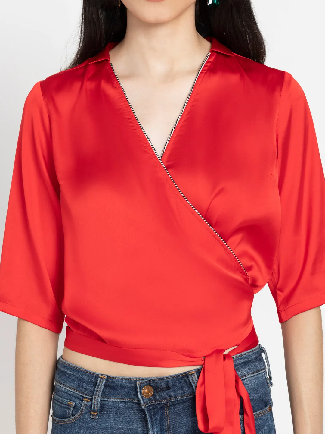 Passione Wrap Shirt