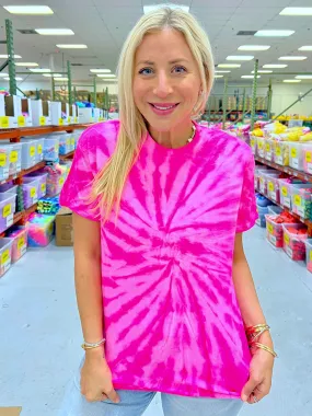 Pinkberry Twist Tie-Dye Tee - Blank