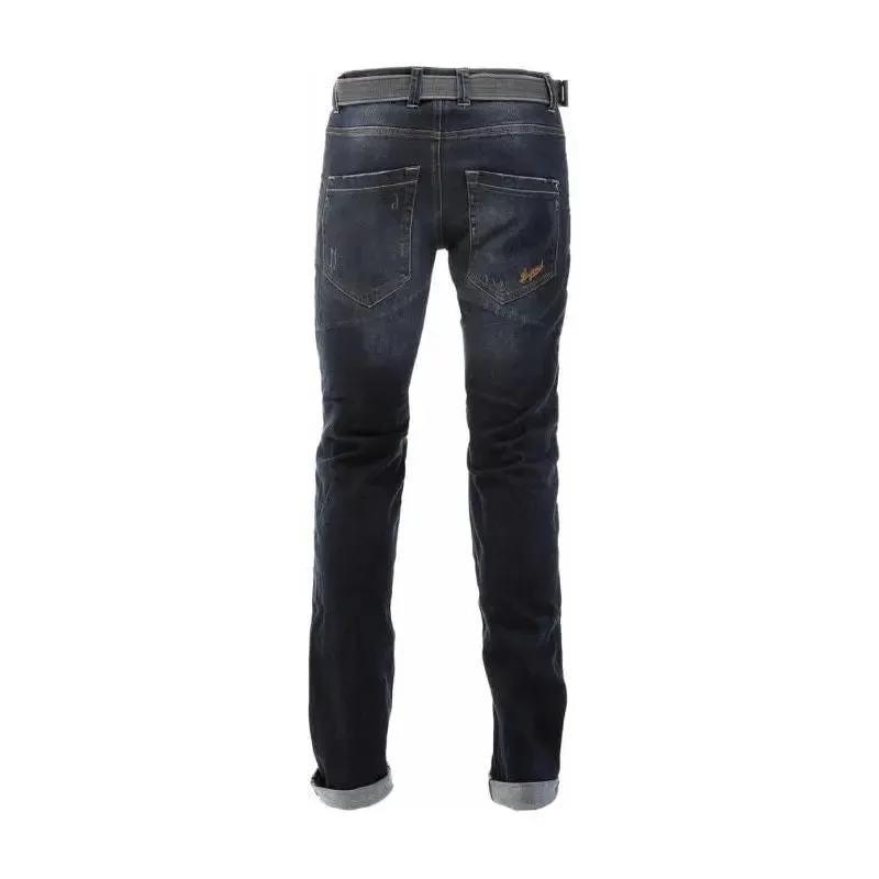 PMJ Legend Cafe Racer Denim Jeans Mid Blue