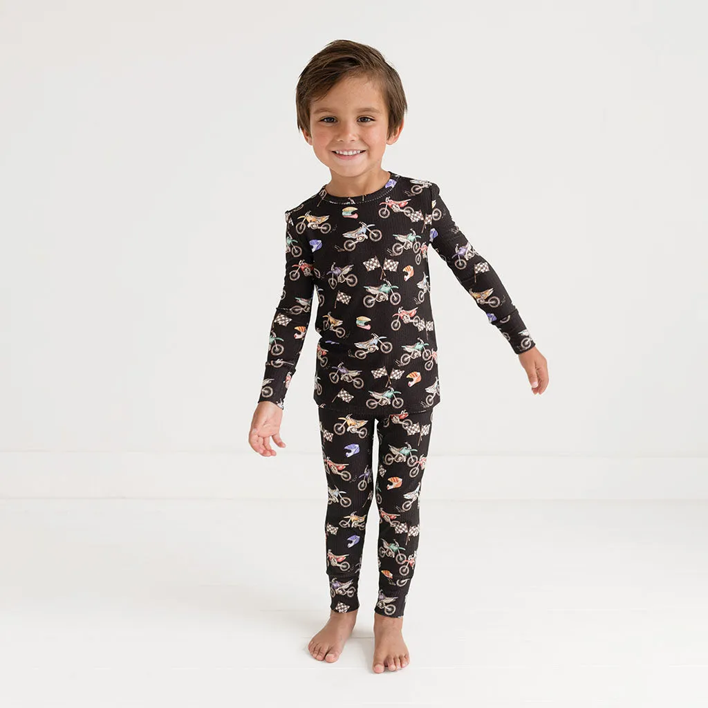 Posh Peanut Supermini L/S Basic Loungewear