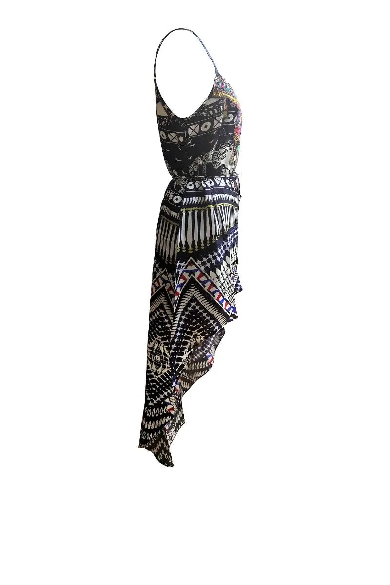 Printed Summer Maxi Dresses For Women