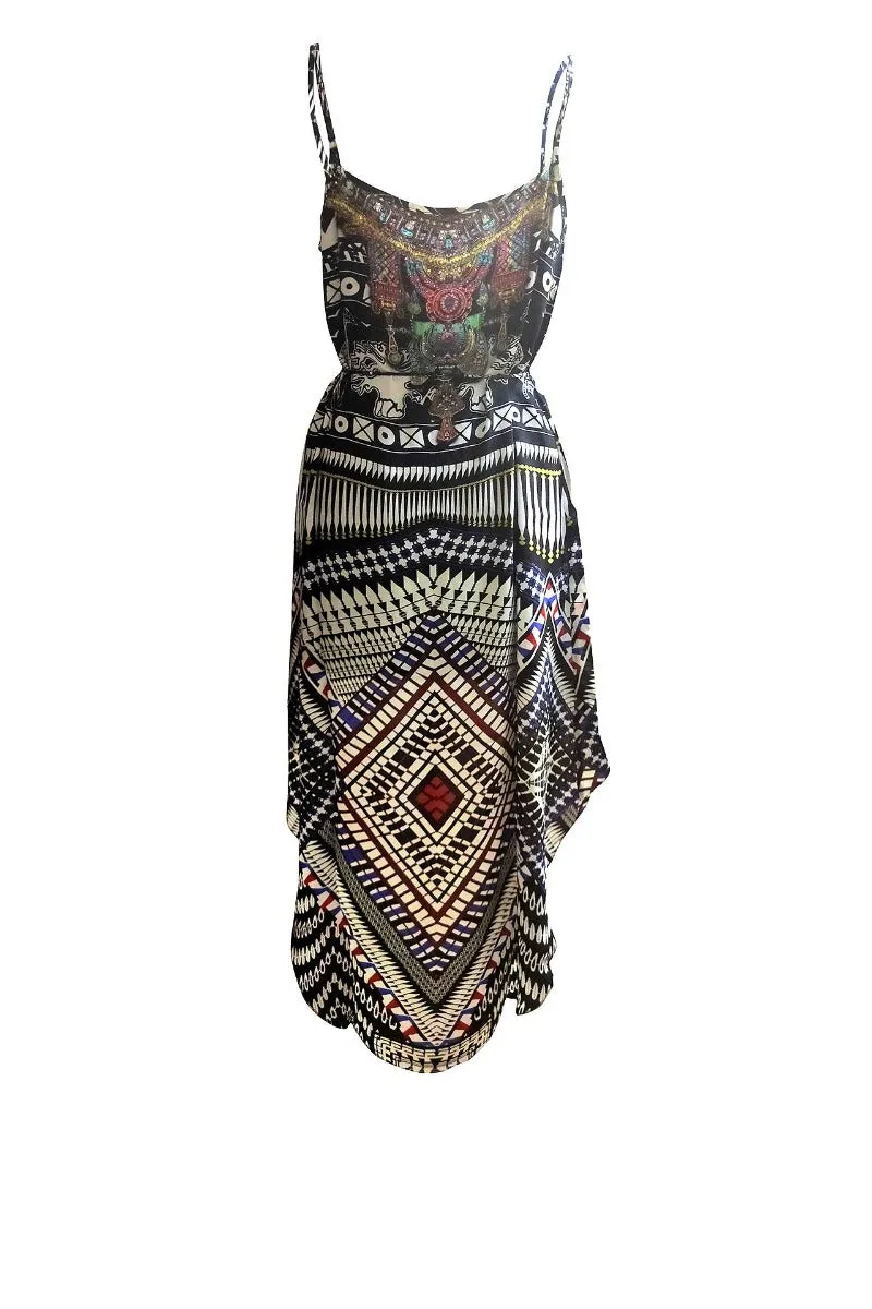 Printed Summer Maxi Dresses For Women