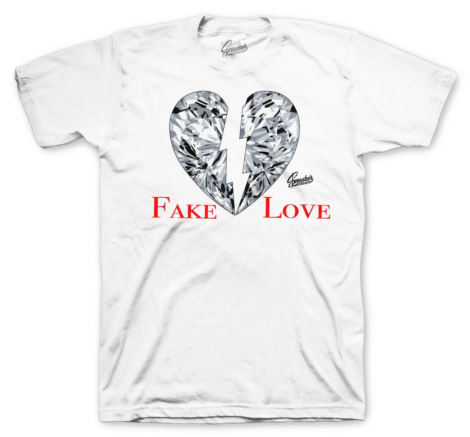 Retro 12 Twist Love Shirt