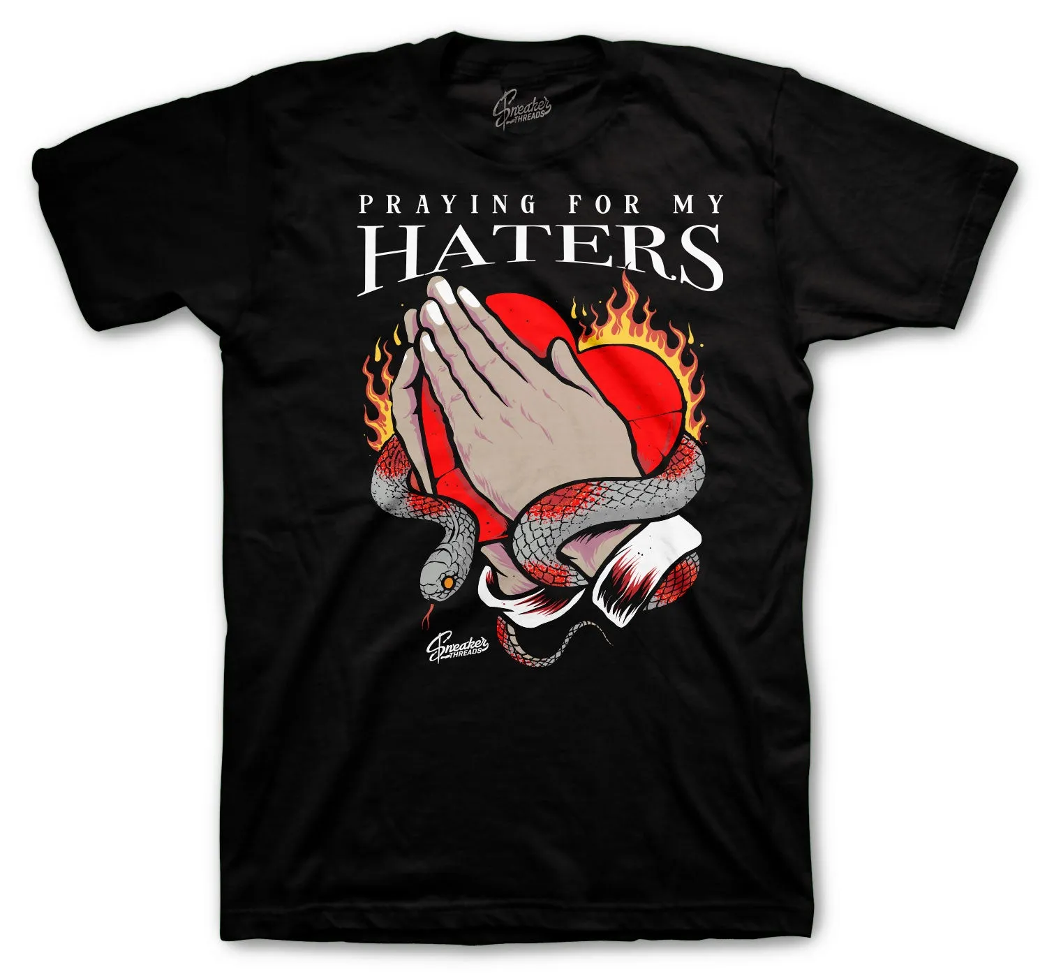 Retro 12 Twist Praying For My Haters Shirt