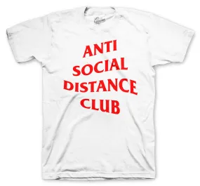 Retro 12 Twist Social Distance Shirt