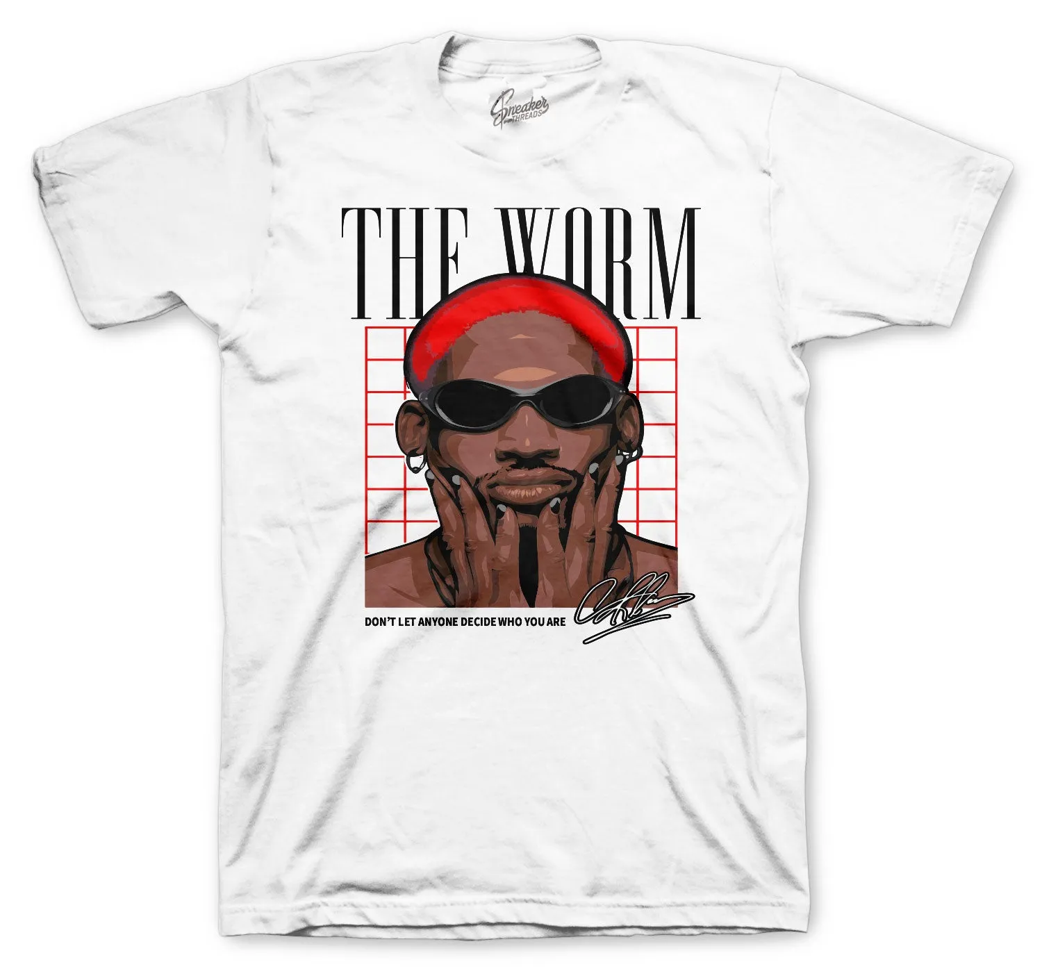 Retro 12 Twist Worm Shirt