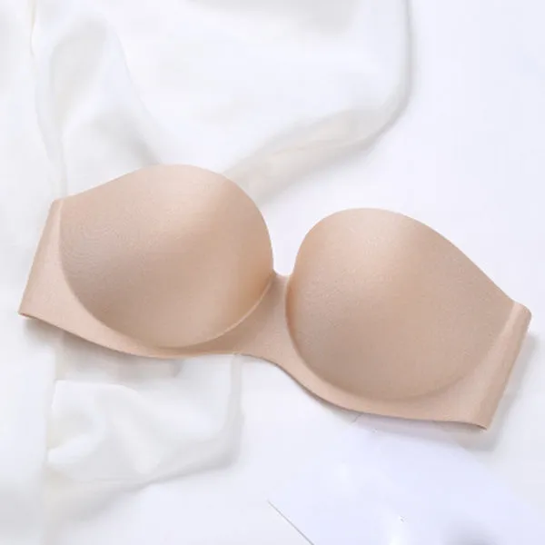 Strapless Invisible Breathable Wedding Bra Underwear