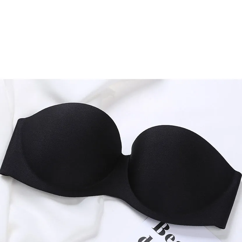 Strapless Invisible Breathable Wedding Bra Underwear