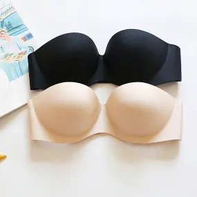 Strapless Invisible Breathable Wedding Bra Underwear