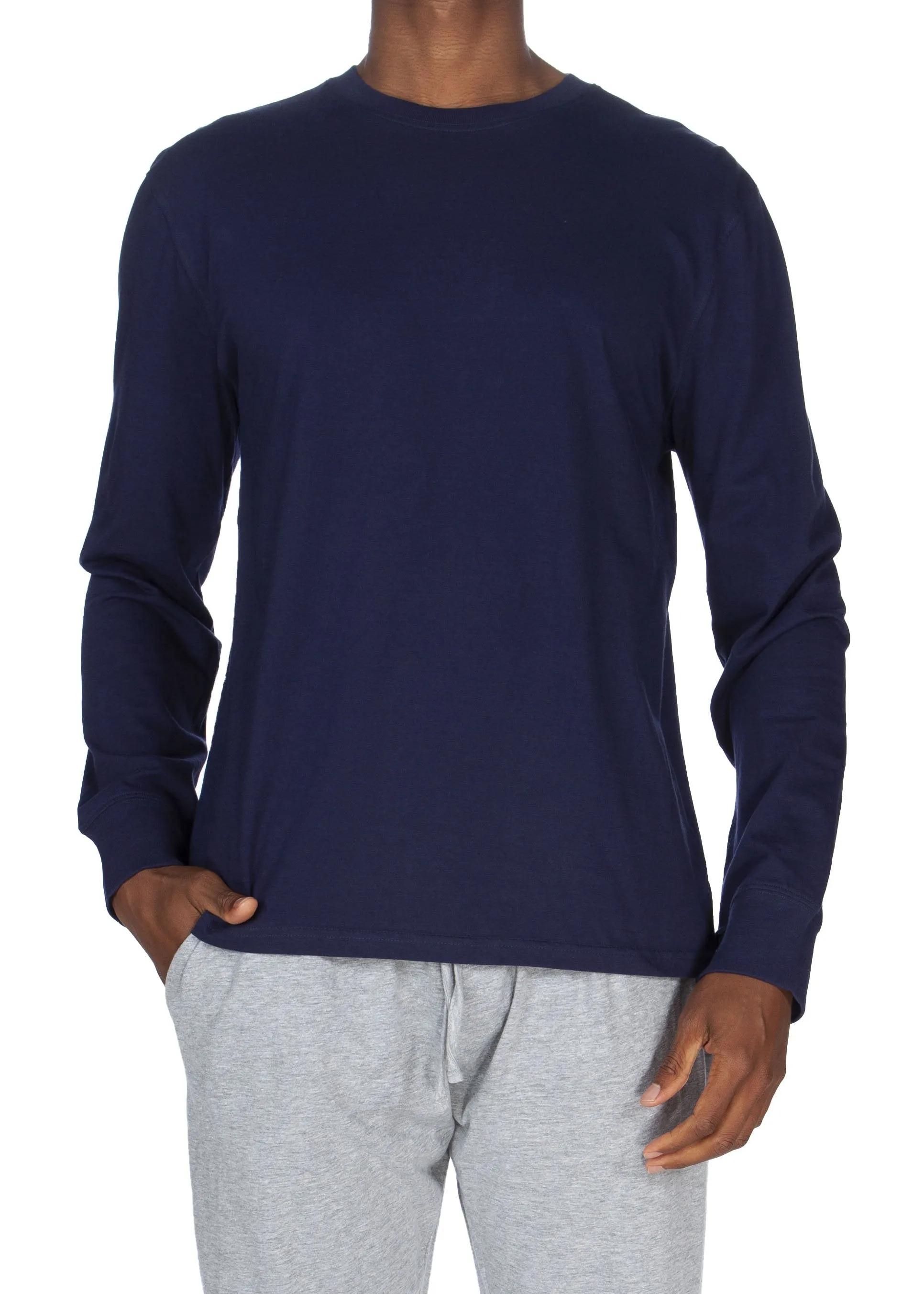 Super Soft Long Sleeve Crew T