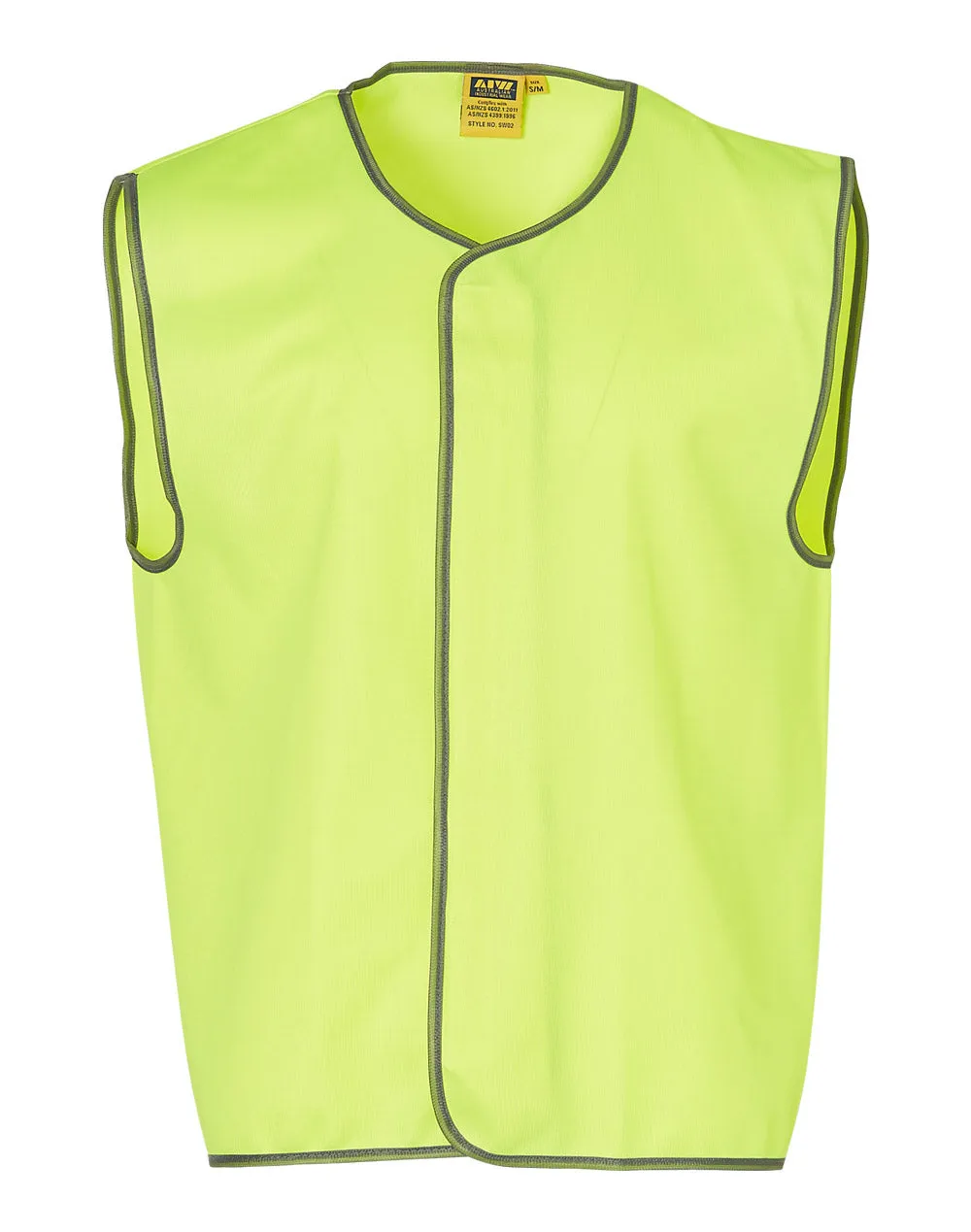 SW02 Hi-Vis Safety Vest