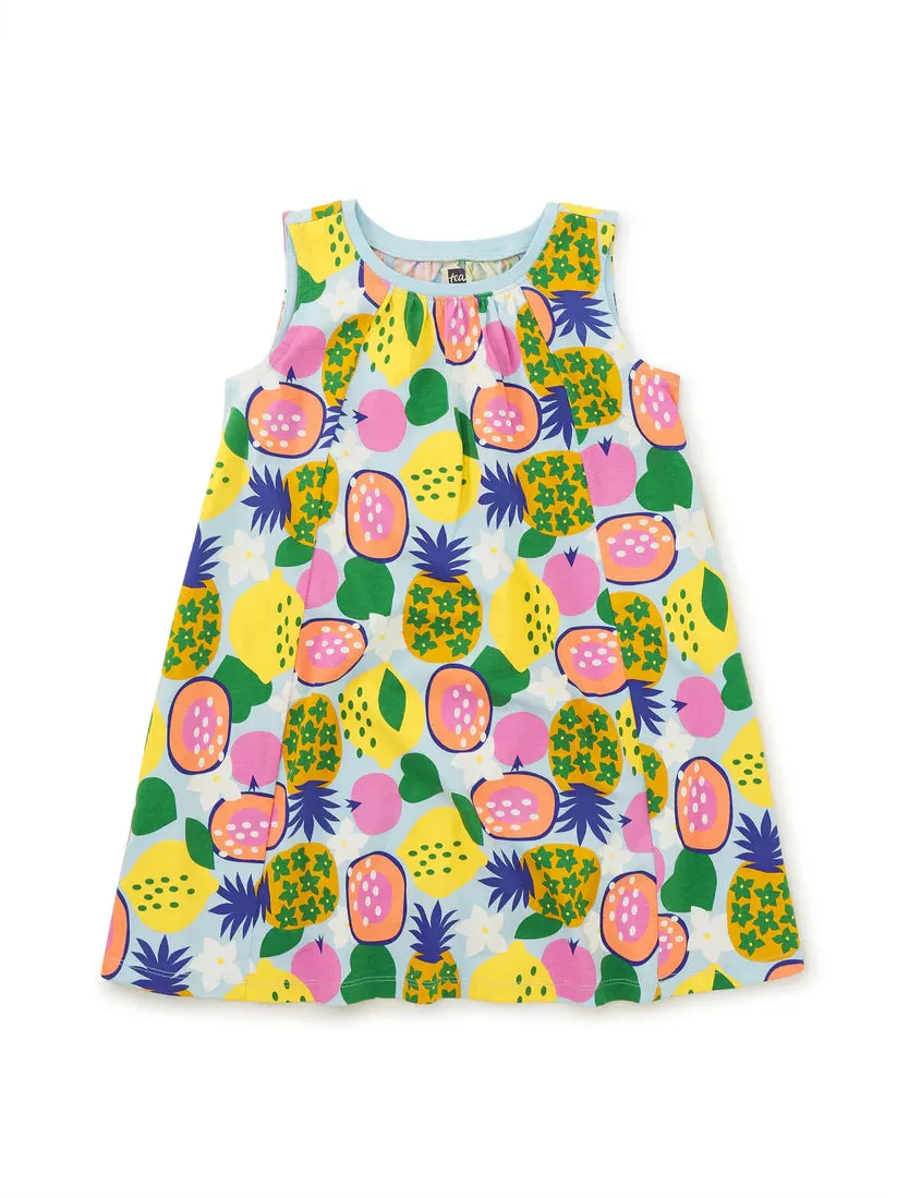 Tea Paperbag Tropical Fruit Girl shorts